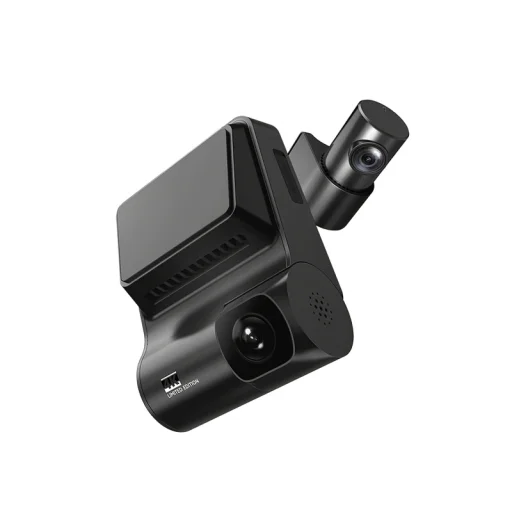 DDPAI Z50 Dash + Hátsó Kamera, 4K, Wi-Fi, GPS, 2.3 hüvelykes LCD, Fekete - 1