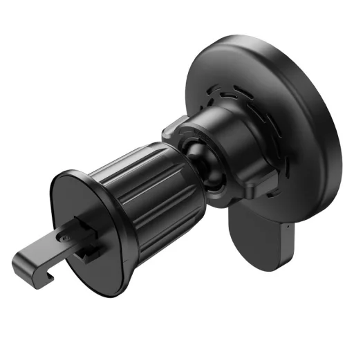 Vezeték nélküli autós töltő Hoco CA85, 15W, 1.67A, Fekete - 3