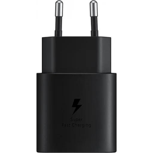 Hálózati töltő Samsung EP-TA800B + DA705BBE, 25W, 3A, 1 x USB-C, USB-C kábellel, fekete GP-PTU021SOABQ - 3