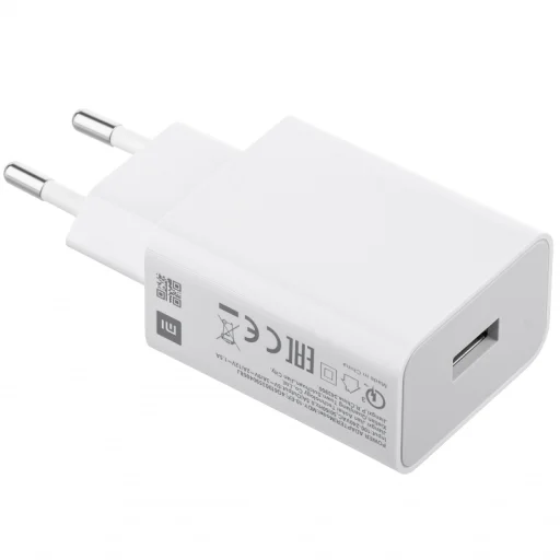 Fali töltő Xiaomi MDY-10-EF, 18W, 3A, 1 x USB-A, Fehér - 1