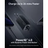 Fali töltő Anker 735 GaNPrime III, 65W, 3A, 1 x USB-A - 2 x USB-C, Fekete A2668311 thumbnail