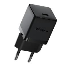 Hálózati töltő Baseus Palm, 30W, 3A, 1 x USB-C, fekete