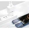 Blue Power BPCE02M hálózati töltő, 10.5W, 2.1A, 2 x USB-A, microUSB kábellel, fehér - 2