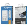 Blue Power BPCE02M hálózati töltő, 10.5W, 2.1A, 2 x USB-A, microUSB kábellel, fehér - 3