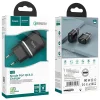 Hálózati USB-A töltő adapter Hoco N3, 18W, 3A, 1 x USB-A, Fekete thumbnail