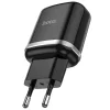 Hálózati USB-A töltő adapter Hoco N3, 18W, 3A, 1 x USB-A, Fekete thumbnail