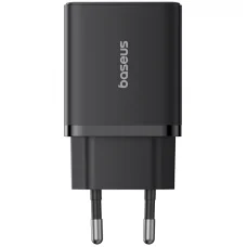Hálózati töltő Baseus Cube, 30W, 3A, 1 x USB-C - 2 x USB-A, Fekete P10111402113-00
