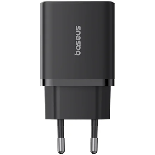 Hálózati töltő Baseus Cube, 30W, 3A, 1 x USB-C - 2 x USB-A, Fekete P10111402113-00 - 1