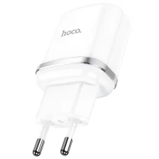 Fali töltő Hoco N3, 18W, 3A, 1 x USB-A, fehér