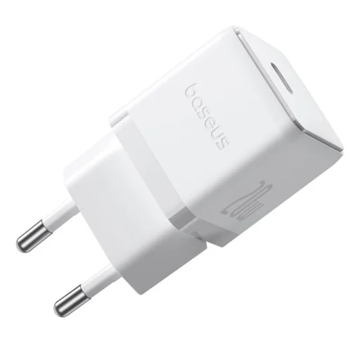 Fali töltő Baseus Palm, 20W, 3A, 1 x USB-C, Fehér P10111602213-00 - 1