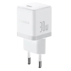 Fali töltő Baseus Palm, 30W, 3A, 1 x USB-C, Fehér P10111605213-00