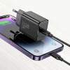 Fali töltő Joyroom JR-TCF06, 20W, 3A, 1 x USB-C, Fekete thumbnail