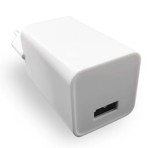 Realme AK779GB EU hálózati USB-A töltő adapter, 20W, 4A, 1 x USB-A, Fehér - 3