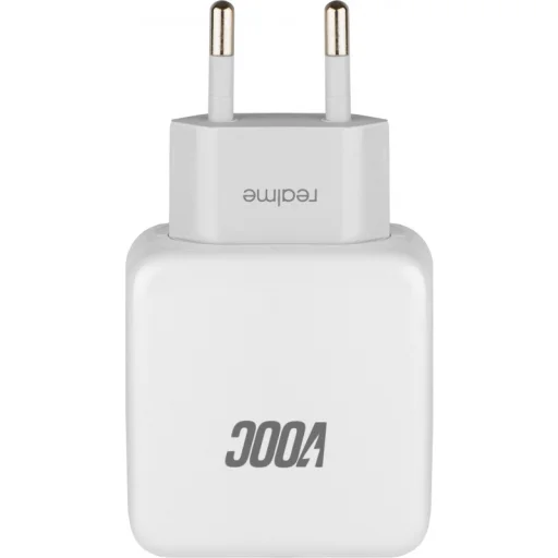 Realme fali töltő, 20W, 4A, 1 x USB-A, Fehér VC54JCEH - 1