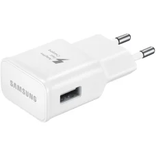 Fali Töltő Samsung EP-TA200W, 15W, 2A, 1 x USB-A, Fehér GP-PTU023DYBWQ