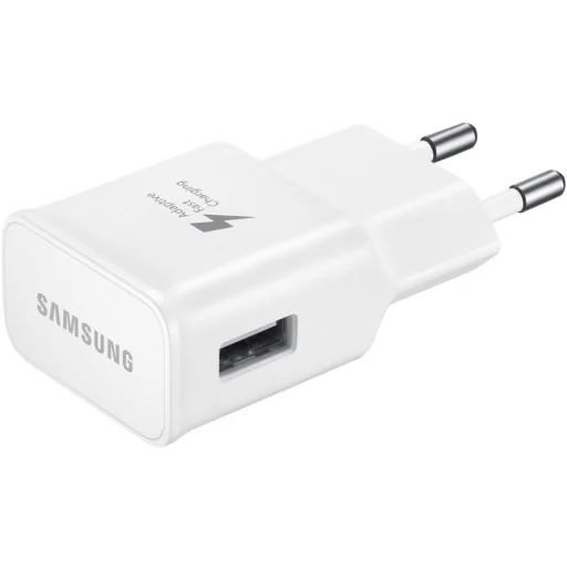 Fali Töltő Samsung EP-TA200W, 15W, 2A, 1 x USB-A, Fehér GP-PTU023DYBWQ - 1
