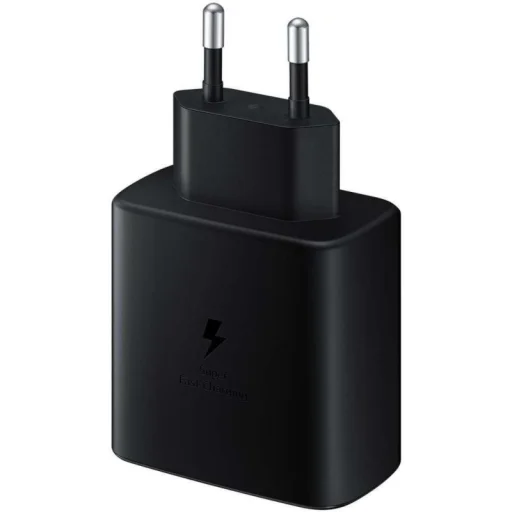 Fali Töltő Samsung EP-TA845, 45W, 4.05A, 1 x USB-C, Fekete GP-PTU022DYGBQ - 1