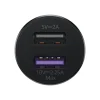 Autós Töltő Huawei CP36, 22.5W, 2.25A, 2 x USB-A, USB-C Kábellel, Sötétszürke 55034029 thumbnail