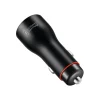 Autós Töltő Huawei CP36, 22.5W, 2.25A, 2 x USB-A, USB-C Kábellel, Sötétszürke 55034029 thumbnail