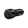 Autós Töltő Huawei CP36, 22.5W, 2.25A, 2 x USB-A, USB-C Kábellel, Sötétszürke 55034029