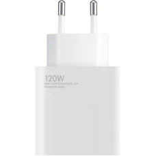 Xiaomi MDY-13-EE hálózati töltő adapter, 120W, 6A, 1 x USB-A, fehér