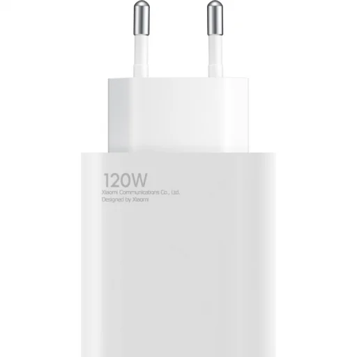 Xiaomi MDY-13-EE hálózati töltő adapter, 120W, 6A, 1 x USB-A, fehér - 1