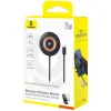 Baseus Simple Mini4 vezeték nélküli töltő, 15W, 1.67A, fekete thumbnail