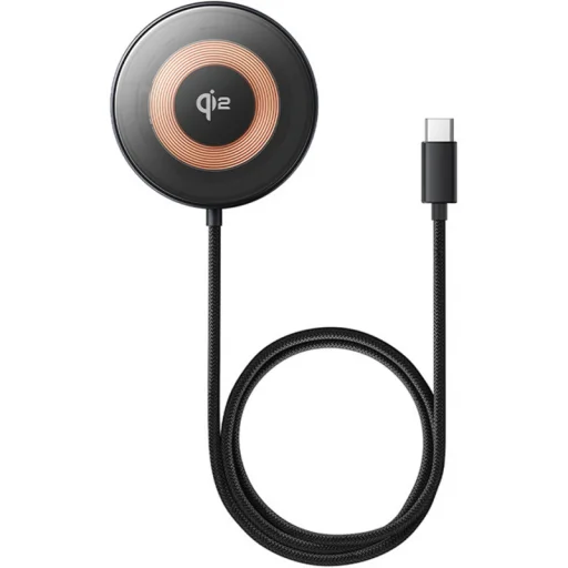 Baseus Simple Mini4 vezeték nélküli töltő, 15W, 1.67A, fekete - 5