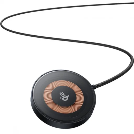 Baseus Simple Mini4 vezeték nélküli töltő, 15W, 1.67A, fekete - 6