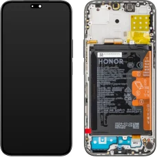 Honor 200 Lite LCD kijelző modul, akkumulátorral, Éjfekete