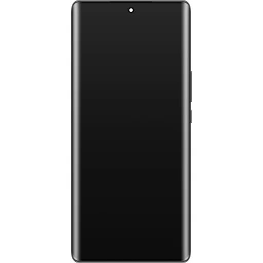 LCD kijelző modul Honor Magic5 Lite-hez, akkumulátorral, éjfekete - 2