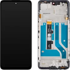 LCD kijelző modul Motorola Edge 20 Lite fekete