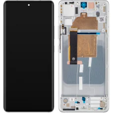 LCD kijelző modul Motorola Edge 30 Fusion, Aurora White