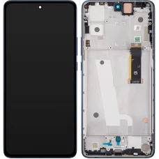 LCD Kijelző Modul Motorola Edge 30, Meteorite Gray