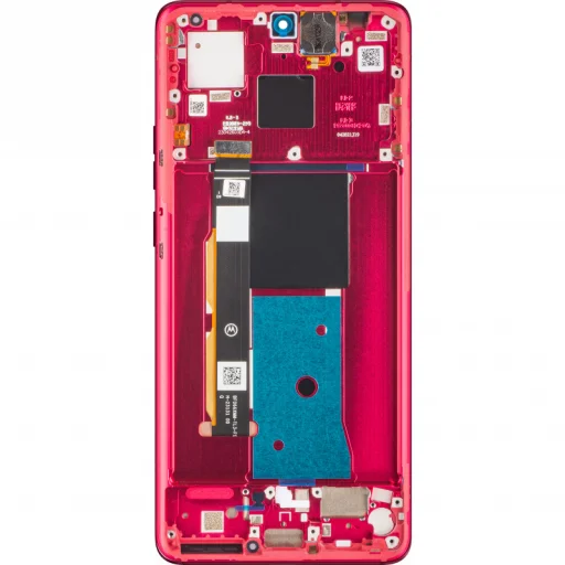LCD kijelző modul Motorola Edge 40 Viva Magenta - 3