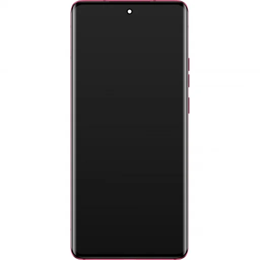 LCD kijelző modul Motorola Edge 40 Viva Magenta - 2