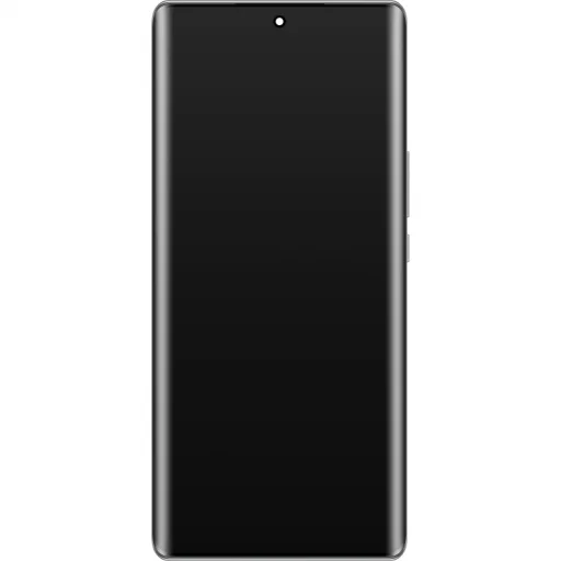 LCD Kijelző Modul Honor Magic5 Lite-hez, akkumulátorral, Titán Ezüst - 2