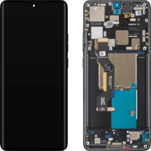 LCD kijelző modul Motorola Edge 50 Pro, Black Beauty - 1