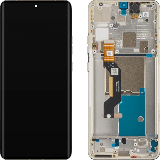 Motorola Edge 50 Pro LCD kijelző modul, Holdfény Gyöngyház - 1