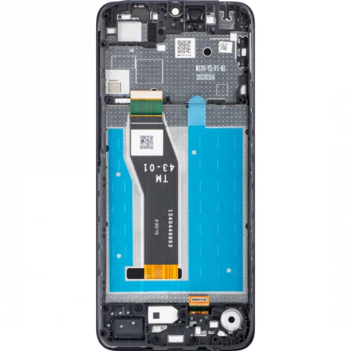 Motorola Moto E13 LCD kijelző modul, fekete - 3