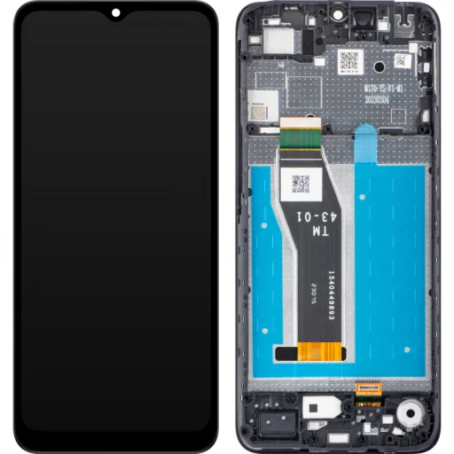 Motorola Moto E13 LCD kijelző modul, fekete - 1