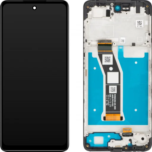 Motorola Moto E14 LCD Kijelző Modul, Fekete - 1