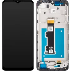LCD kijelző modul Motorola Moto E22i / E22, fekete