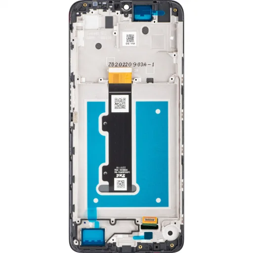 LCD kijelző modul Motorola Moto E22i / E22, fekete - 3