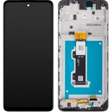 LCD kijelző modul Motorola Moto E32, fekete