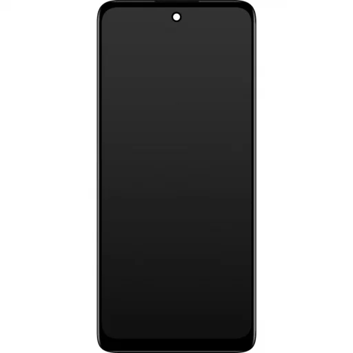 LCD kijelző modul Motorola Moto E32, fekete - 2