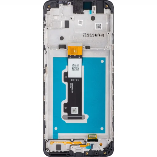 LCD kijelző modul Motorola Moto E32, fekete - 3