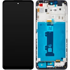 Motorola Moto E32s / E22s LCD kijelző modul, fekete