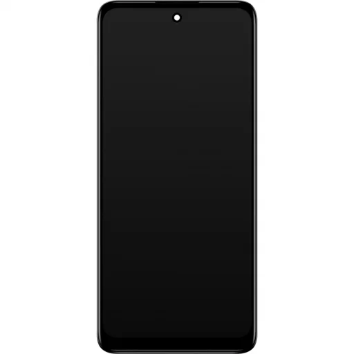 Motorola Moto E32s / E22s LCD kijelző modul, fekete - 2