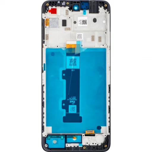 Motorola Moto E32s / E22s LCD kijelző modul, fekete - 3